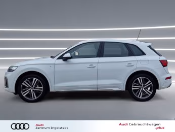 55 TFSI e qu S line MATRIX Luft HuD MASSAGE