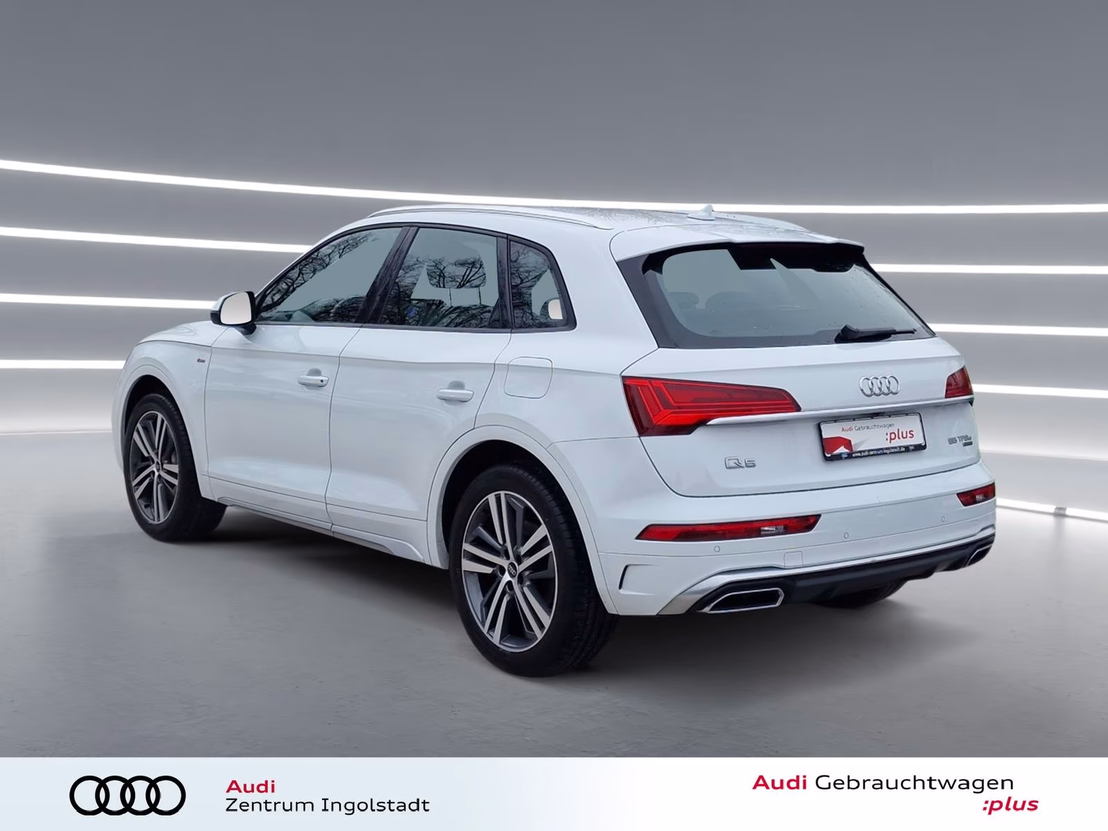 55 TFSI e qu S line MATRIX Luft HuD MASSAGE