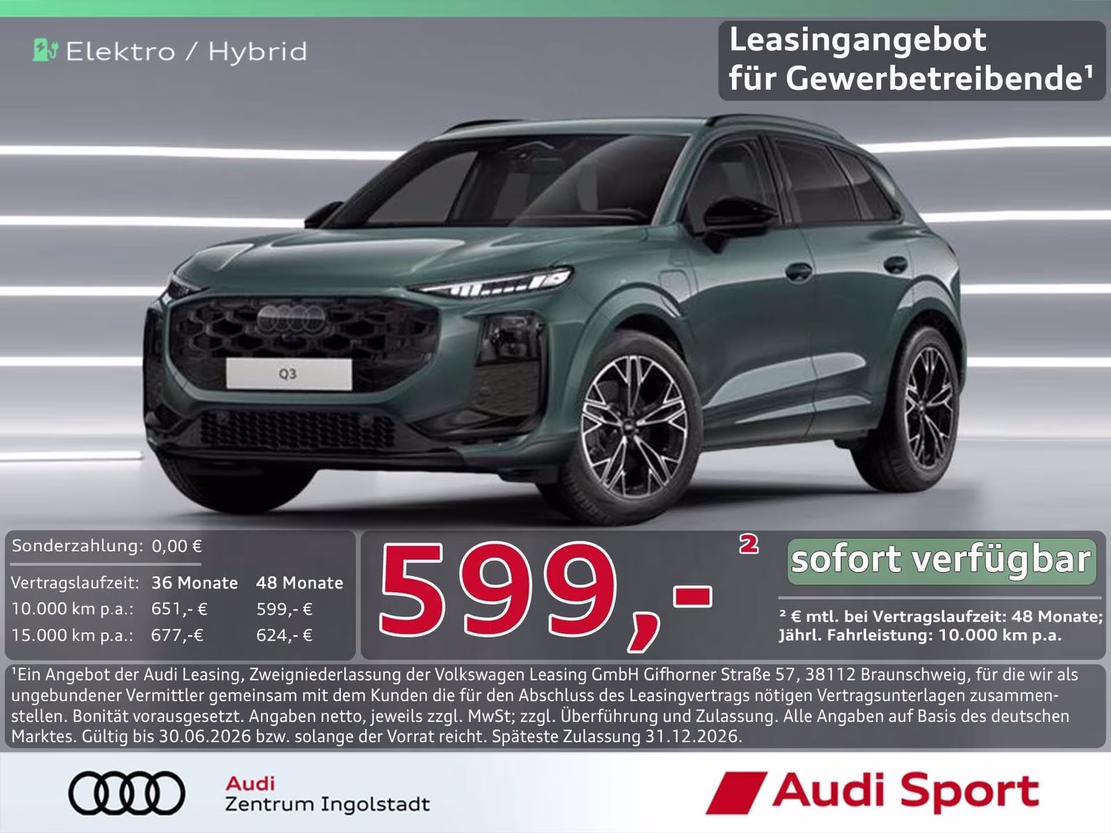 e-hybrid Tech+ MATRIX AHK ACC UPE 65.845,-