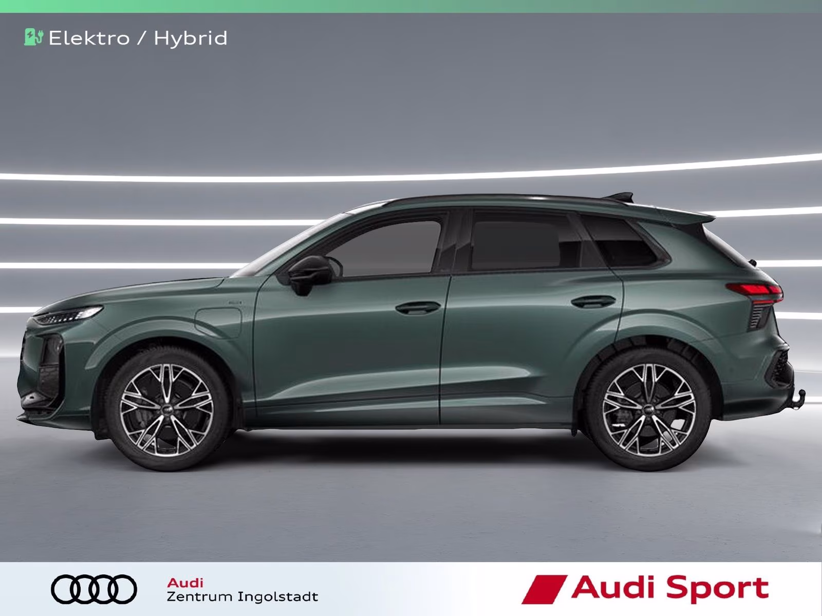 e-hybrid Tech+ MATRIX AHK ACC UPE 65.845,-