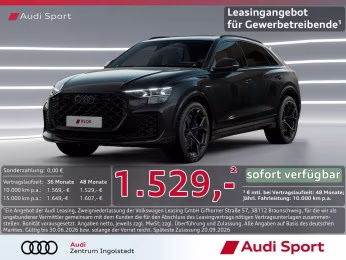 RS Q8 SUV performance tiptronic UPE 205.945,-