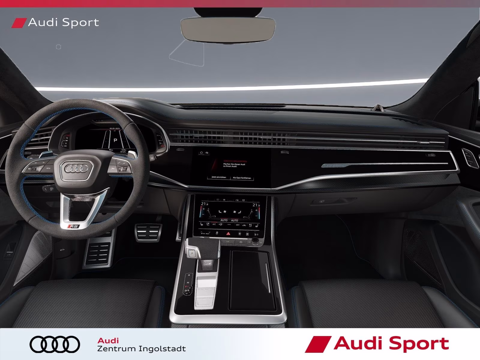 RS Q8 SUV performance tiptronic UPE 205.945,-