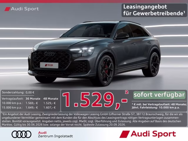Audi RS Q8 performance Keramik Laser UPE 205.945,-