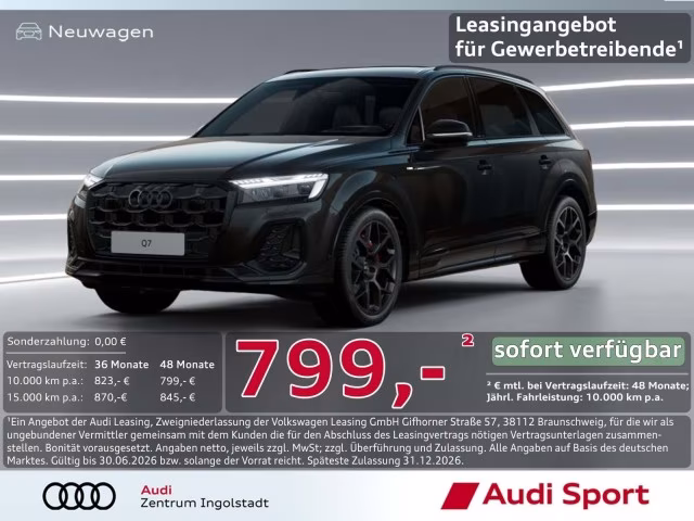 Audi Q7 SUV S line TDI qu tiptronic UPE 117.130,-