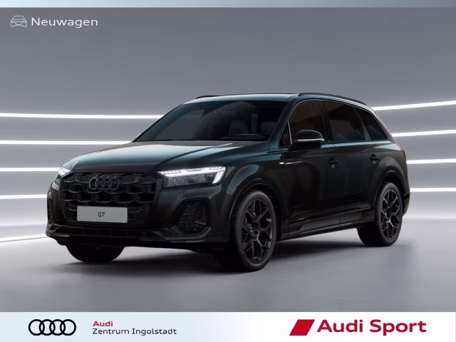 Audi Q7 TDI qu S line Laser Pano AHK UPE 117.130,-
