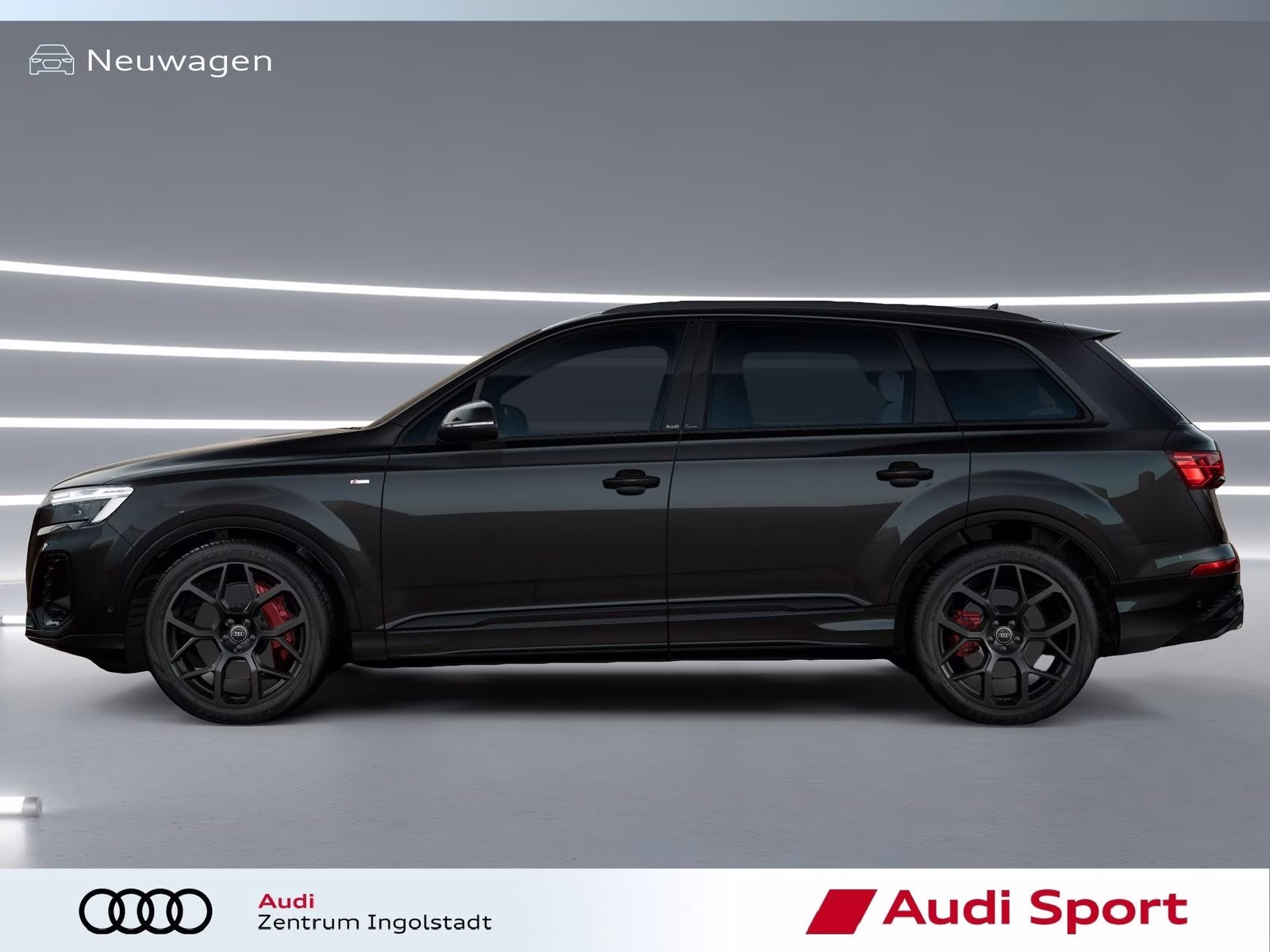 Audi Q7 TDI qu S line Laser Pano AHK UPE 117.130,-