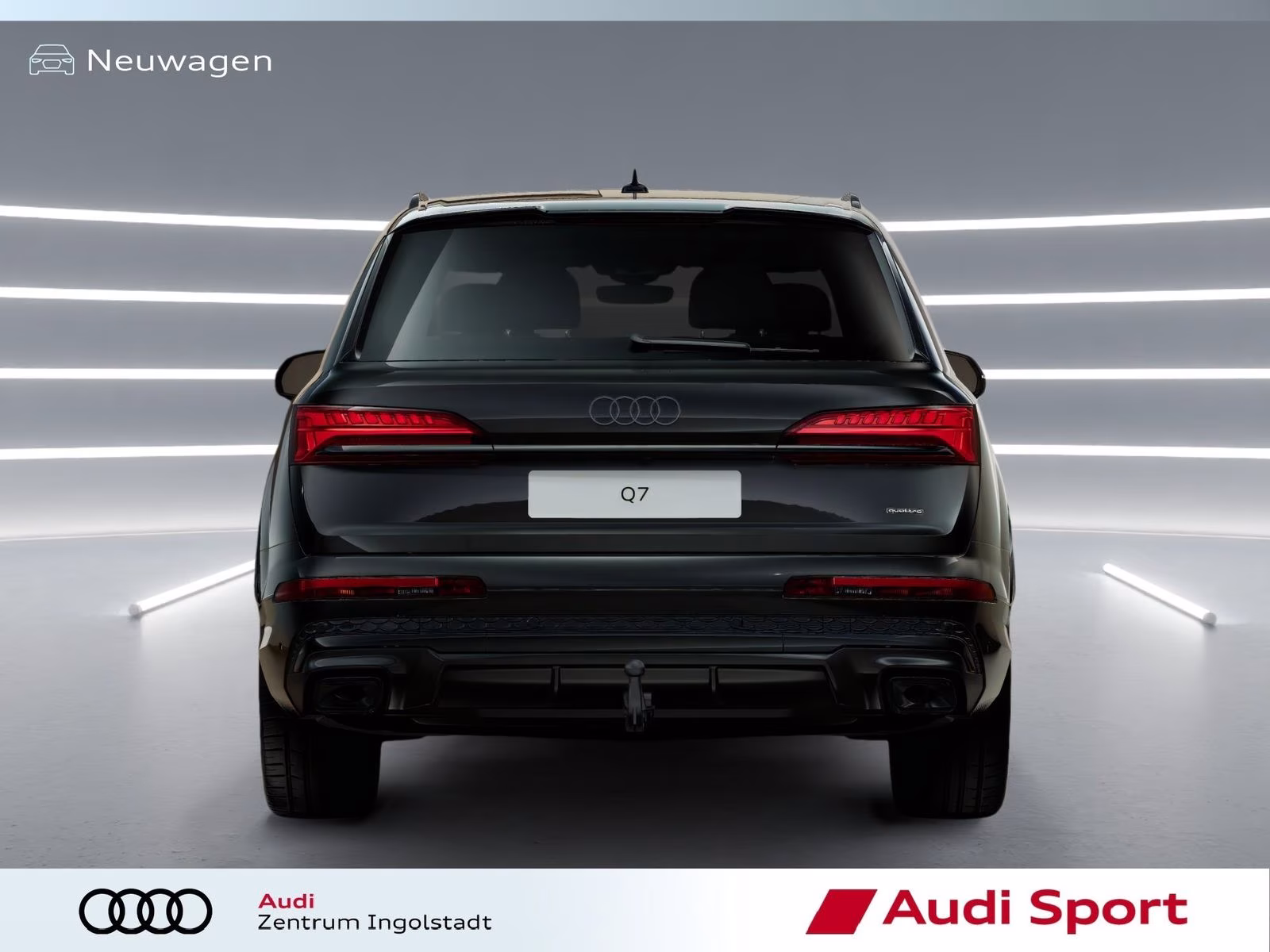 Audi Q7 TDI qu S line Laser Pano AHK UPE 117.130,-