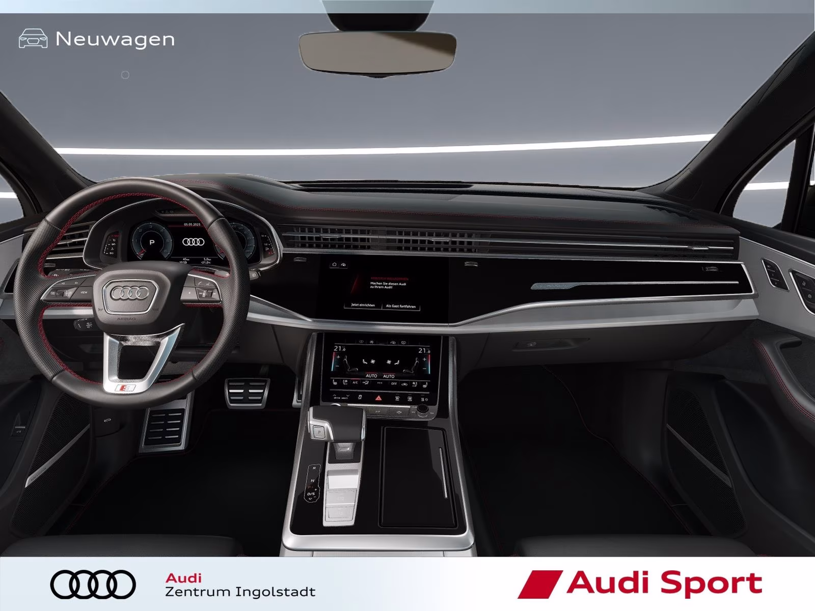 Audi Q7 TDI qu S line Laser Pano AHK UPE 117.130,-