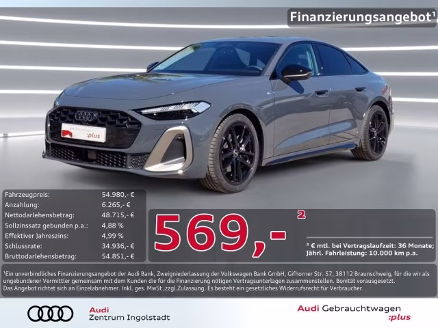 Audi A5 Limousine TFSI S line edition one Tech+ AHK 1