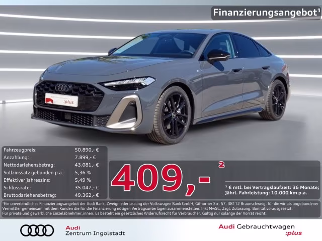 Audi A5 Limousine TFSI S line edition one Tech+ AHK 1