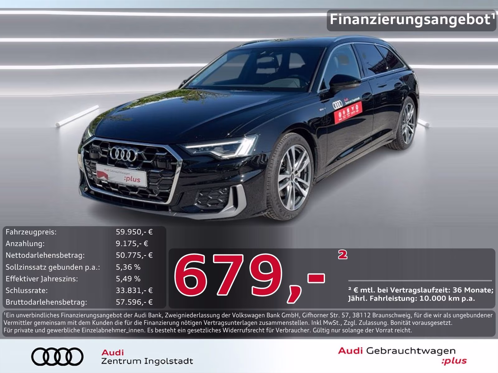 Avant 40 TDI qu 2x S line LED NAVI AHK ACC 19