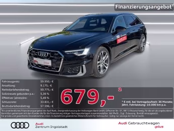 Avant 40 TDI qu 2x S line LED NAVI AHK ACC 19