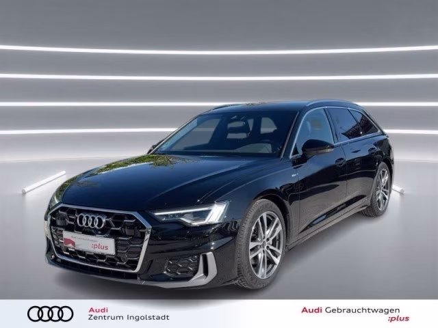 Audi A6 Avant 40 TDI qu 2x S line LED NAVI AHK ACC 19