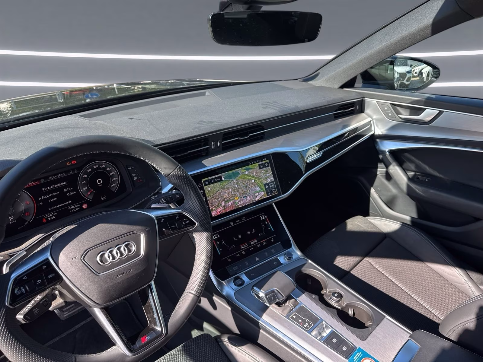 Avant 40 TDI qu 2x S line LED NAVI AHK ACC 19
