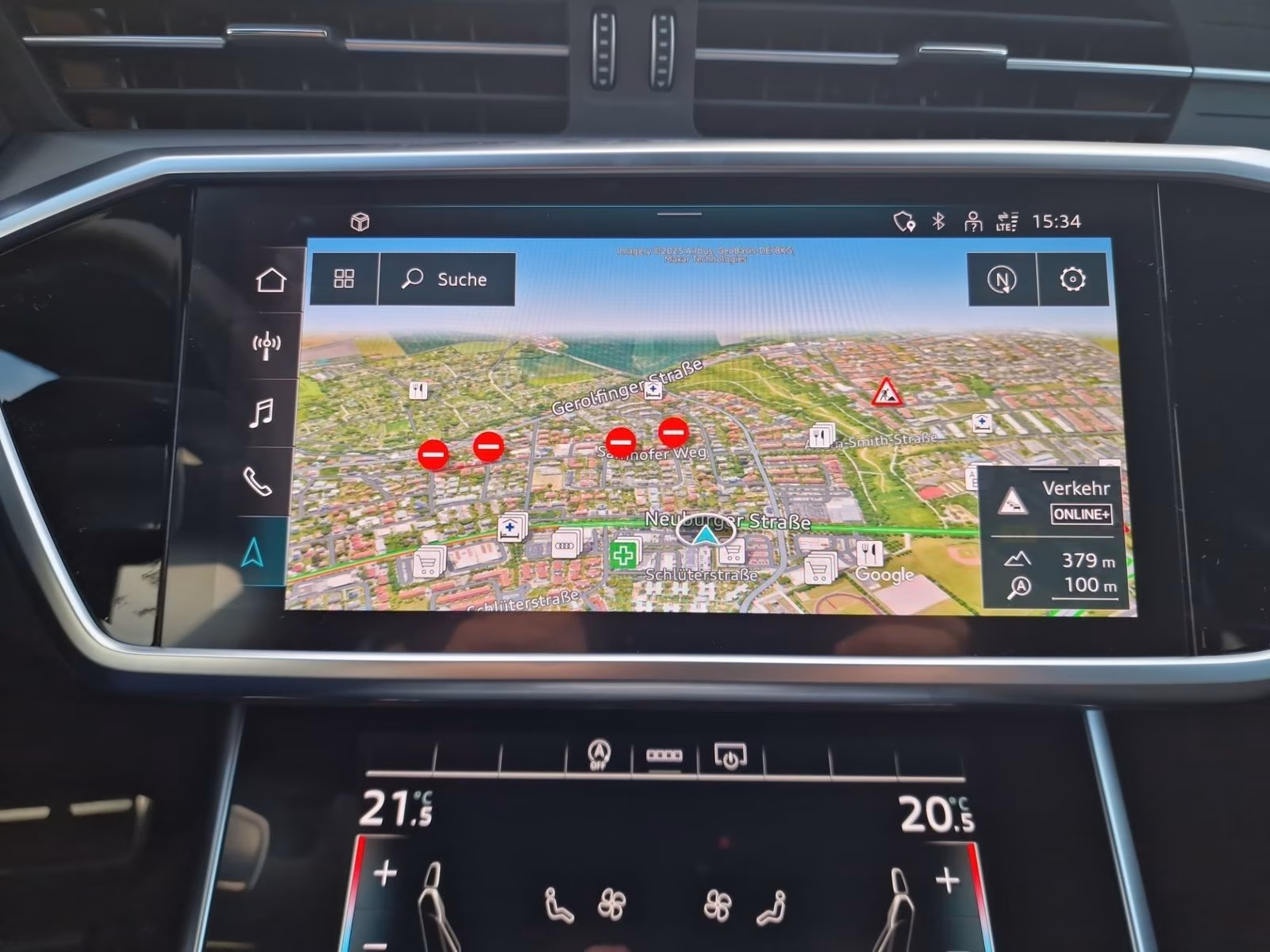 Avant 40 TDI qu 2x S line LED NAVI AHK ACC 19