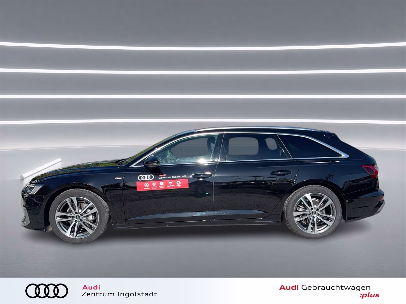 Avant 40 TDI qu 2x S line LED NAVI AHK ACC 19