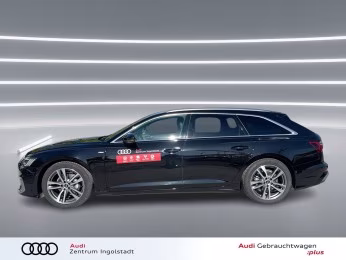 Avant 40 TDI qu 2x S line LED NAVI AHK ACC 19