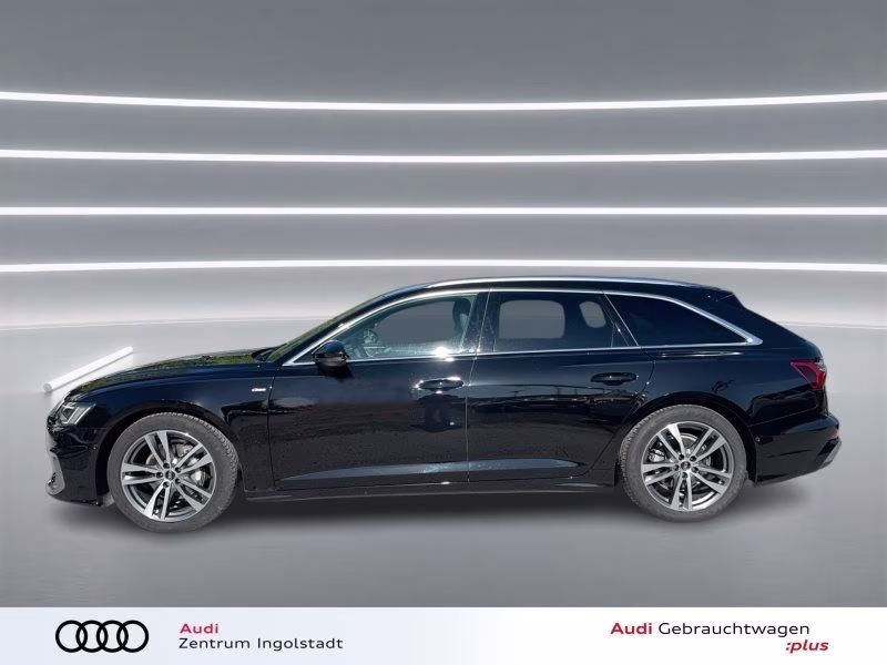 Avant 40 TDI qu 2x S line LED NAVI AHK ACC 19