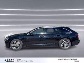 Avant 40 TDI qu 2x S line LED NAVI AHK ACC 19