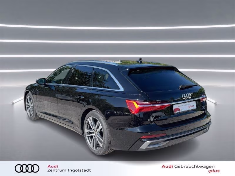 Avant 40 TDI qu 2x S line LED NAVI AHK ACC 19