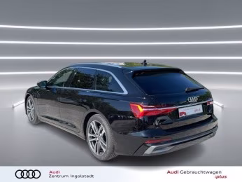 Avant 40 TDI qu 2x S line LED NAVI AHK ACC 19