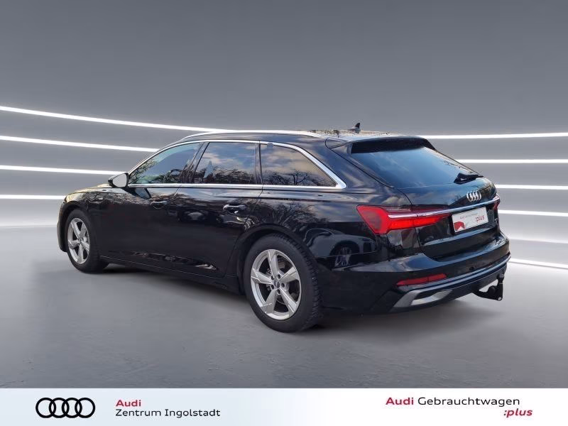 Avant 40 TDI qu 2x S line LED NAVI AHK ACC 19