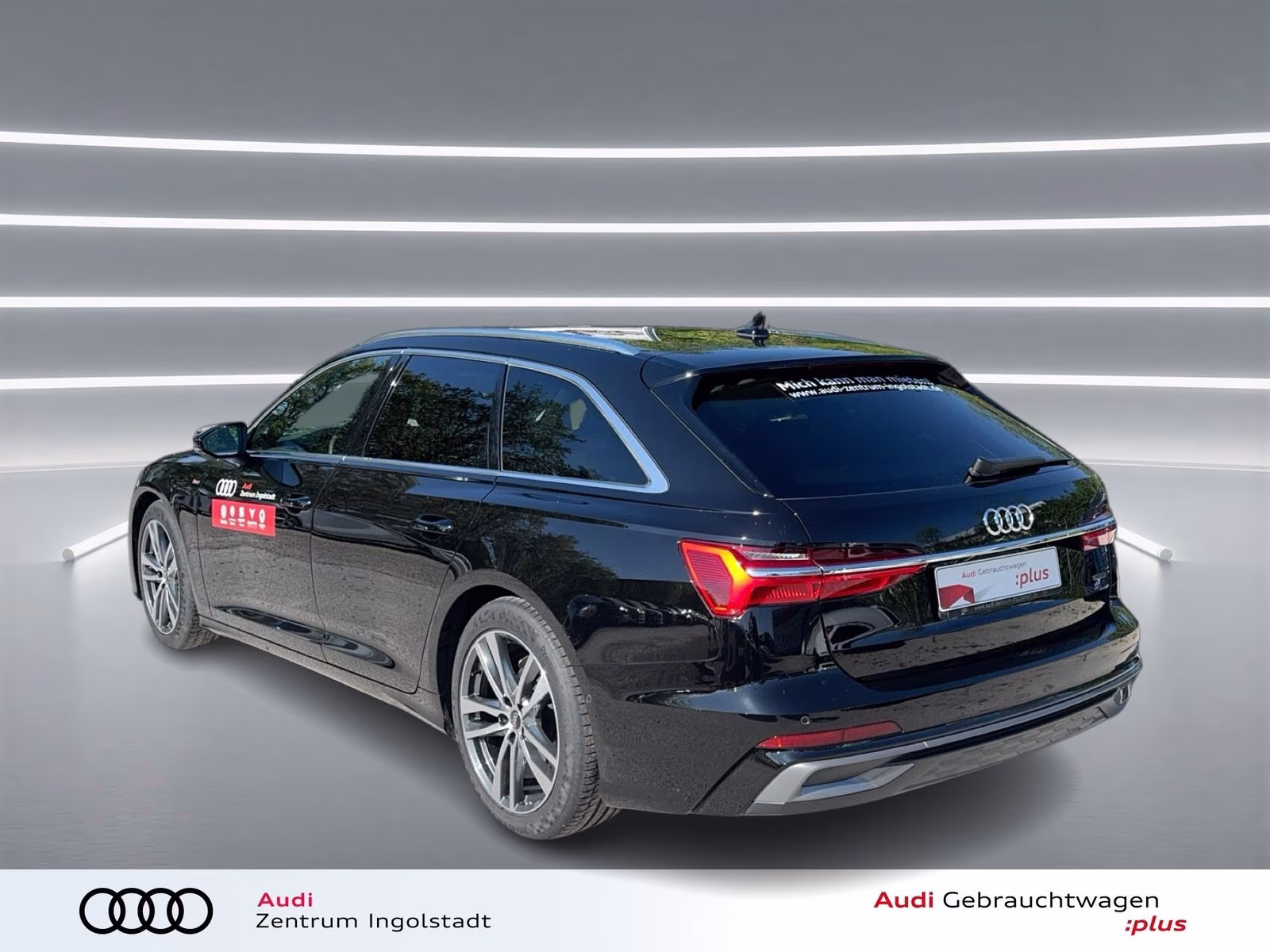 Avant 40 TDI qu 2x S line LED NAVI AHK ACC 19