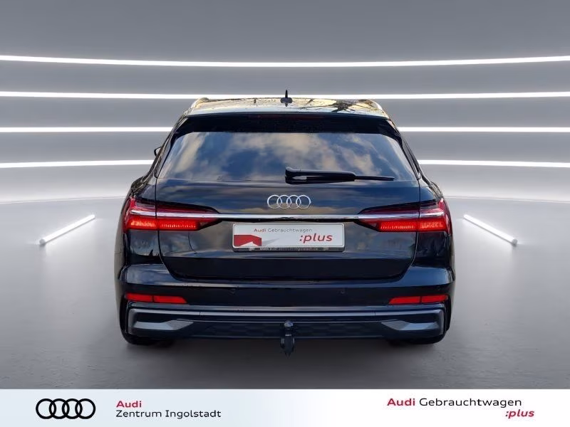 Avant 40 TDI qu 2x S line LED NAVI AHK ACC 19