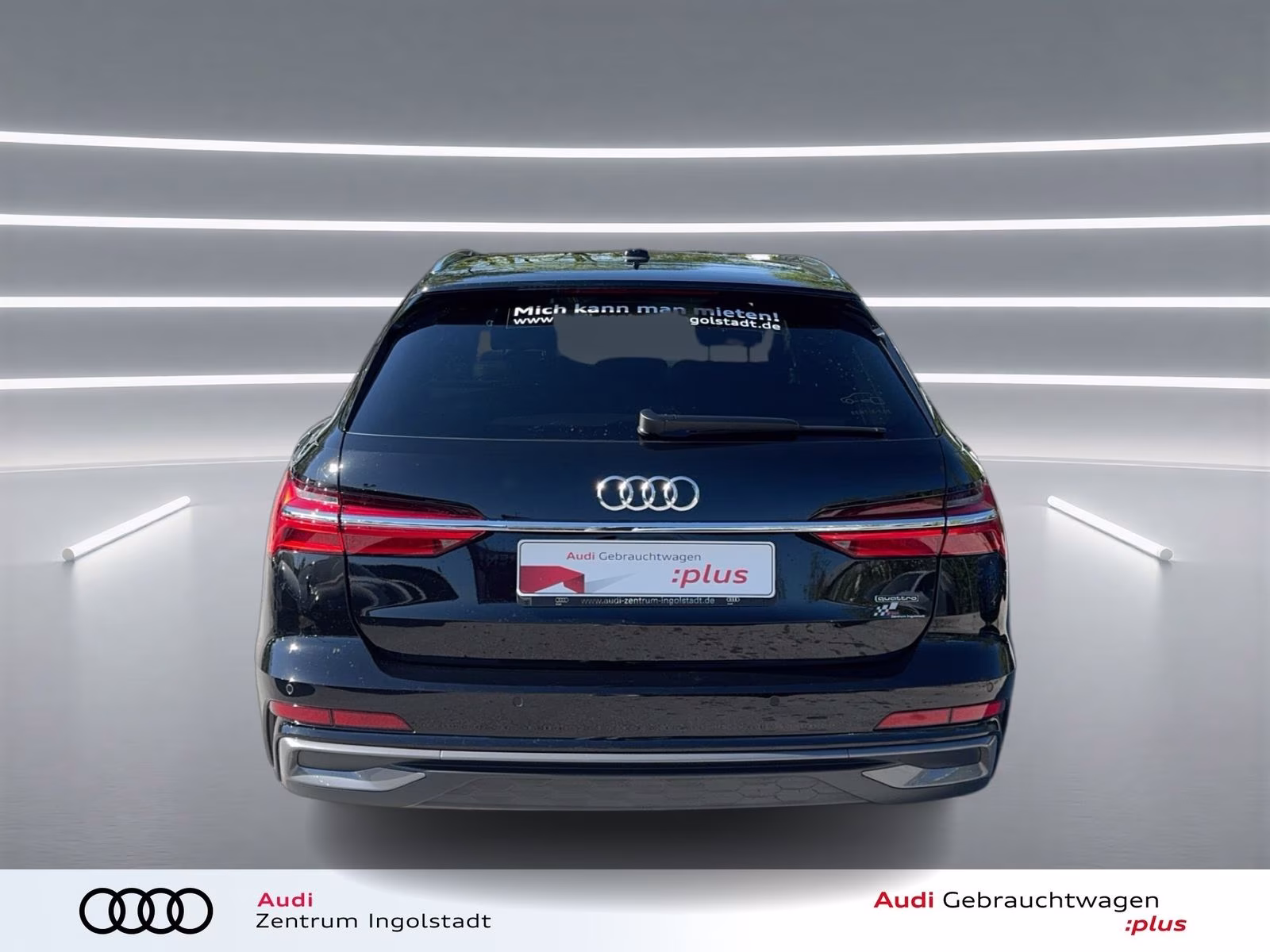 Avant 40 TDI qu 2x S line LED NAVI AHK ACC 19