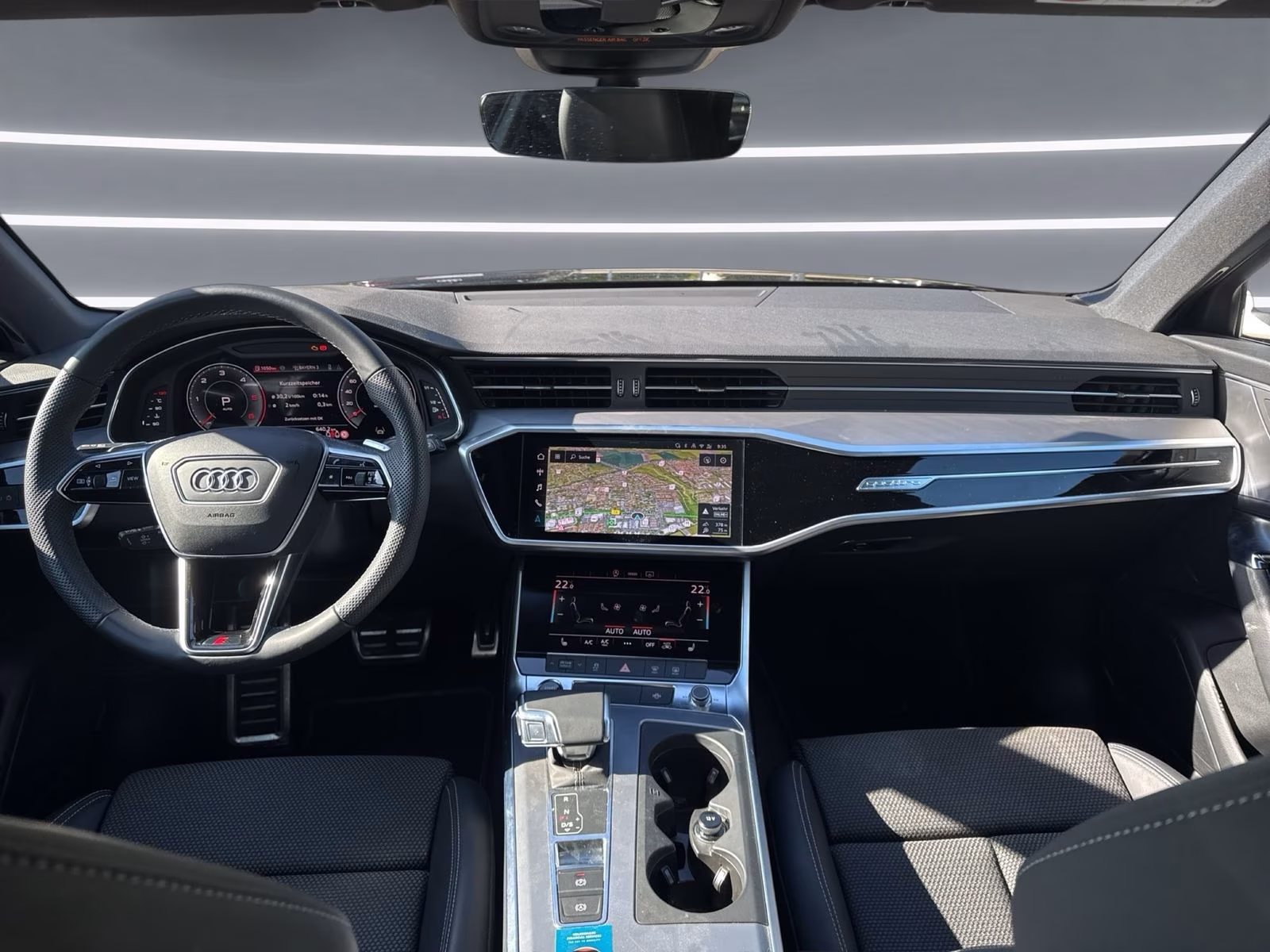 Avant 40 TDI qu 2x S line LED NAVI AHK ACC 19