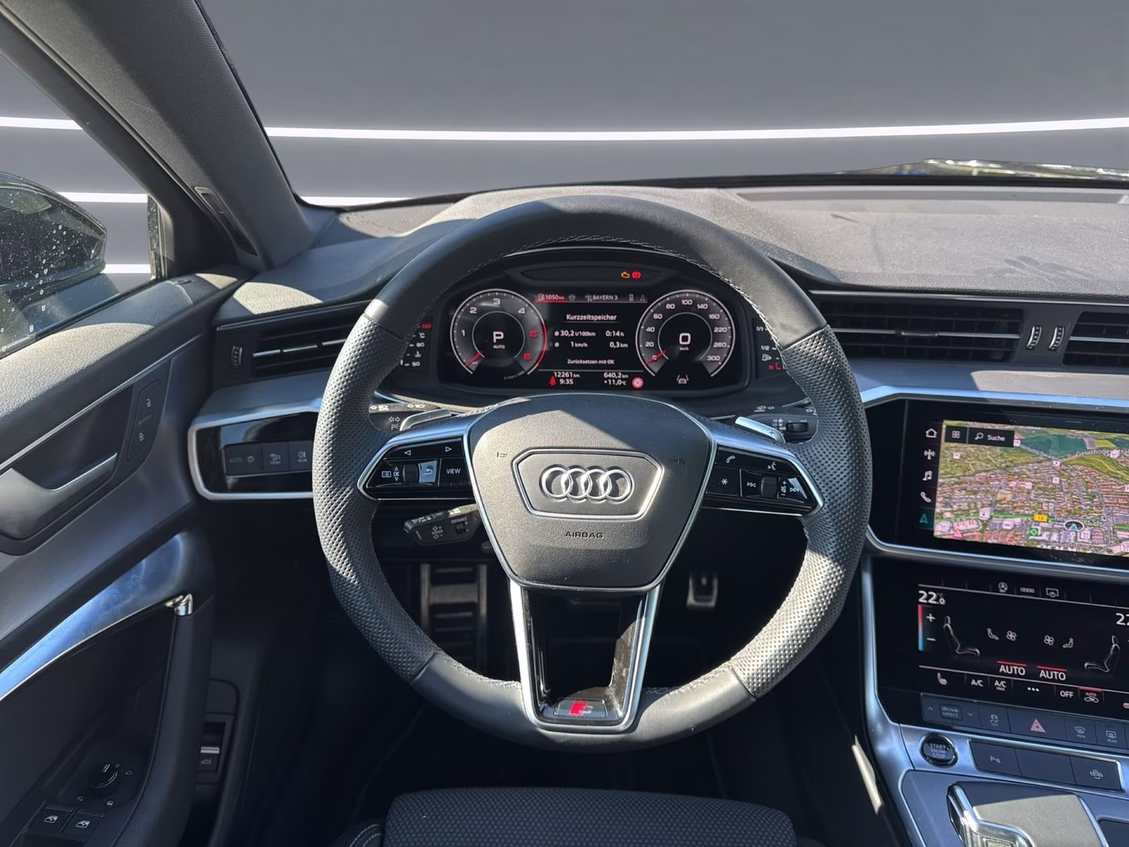 Avant 40 TDI qu 2x S line LED NAVI AHK ACC 19