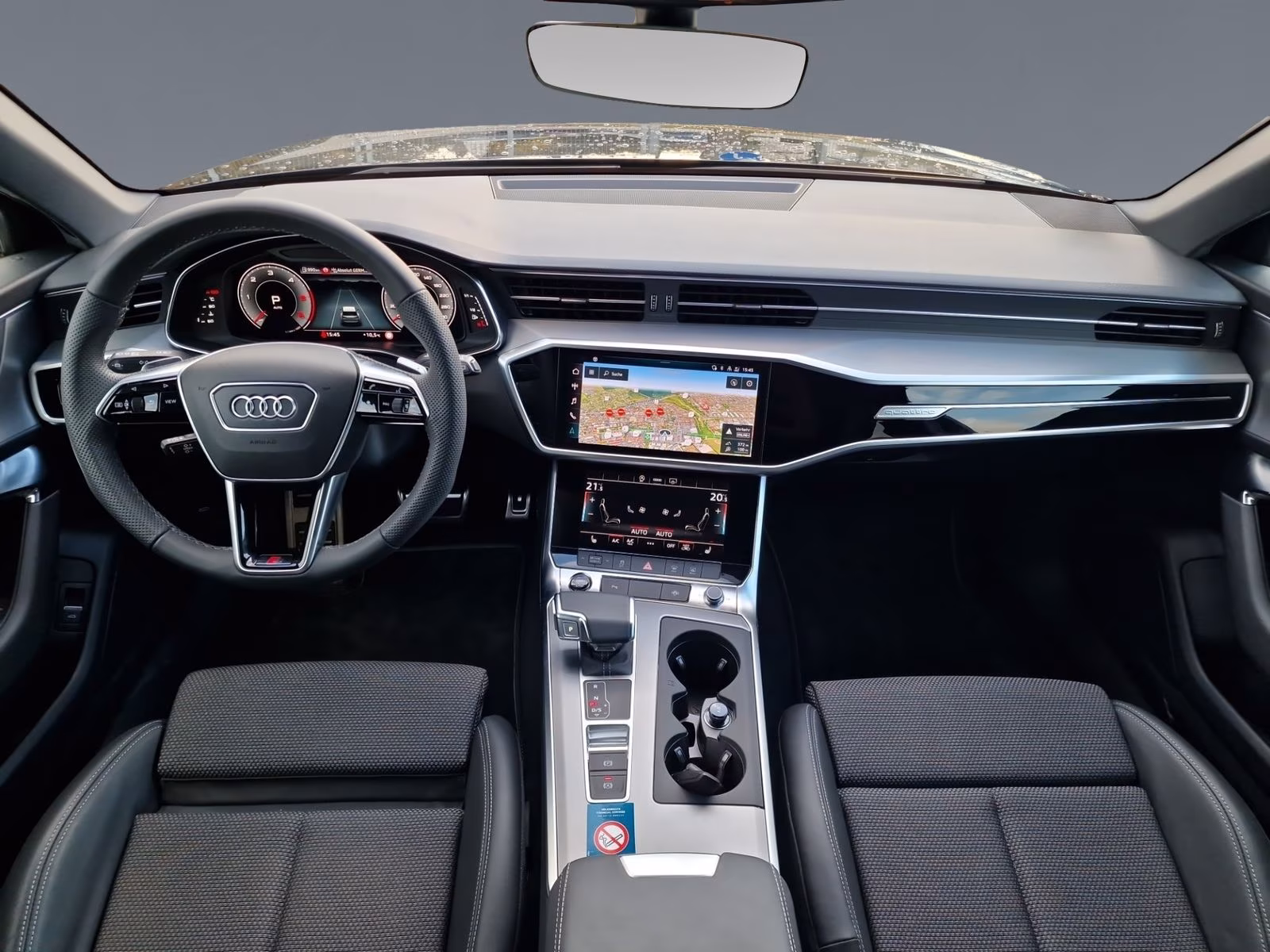 Avant 40 TDI qu 2x S line LED NAVI AHK ACC 19