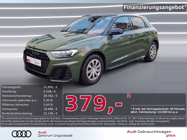 Audi A1 Sportback 35 TFSI S line NAVI+ LED 17&amp;quot; PDC+