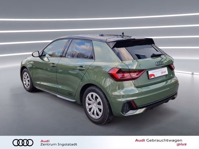 Sportback 35 TFSI S line NAVI+ LED 17" PDC+