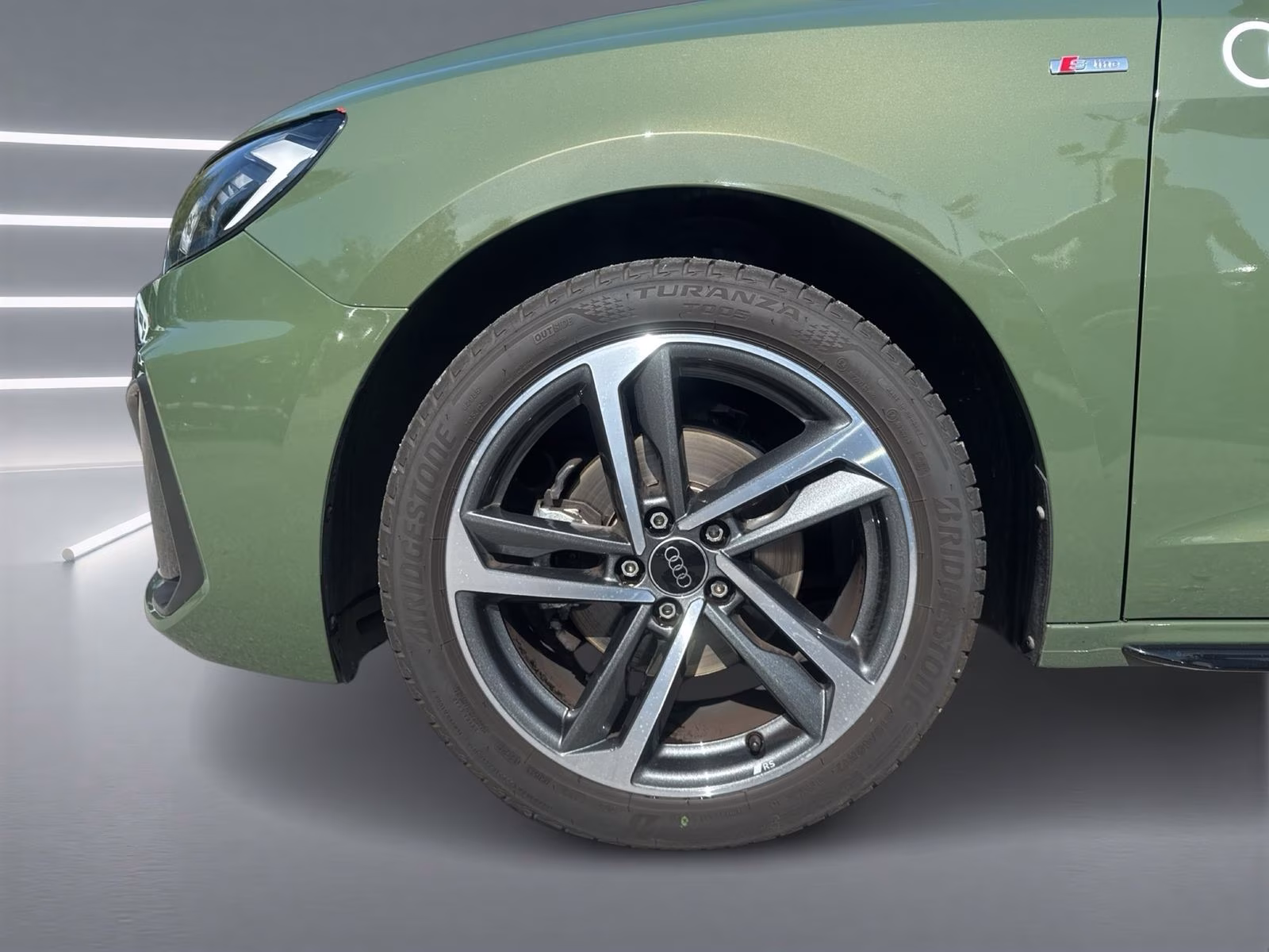 Sportback 35 TFSI S line NAVI+ LED 17" PDC+