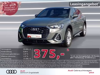 Sportback 35 TDI S line ACC Kamera S-Sitz 18"