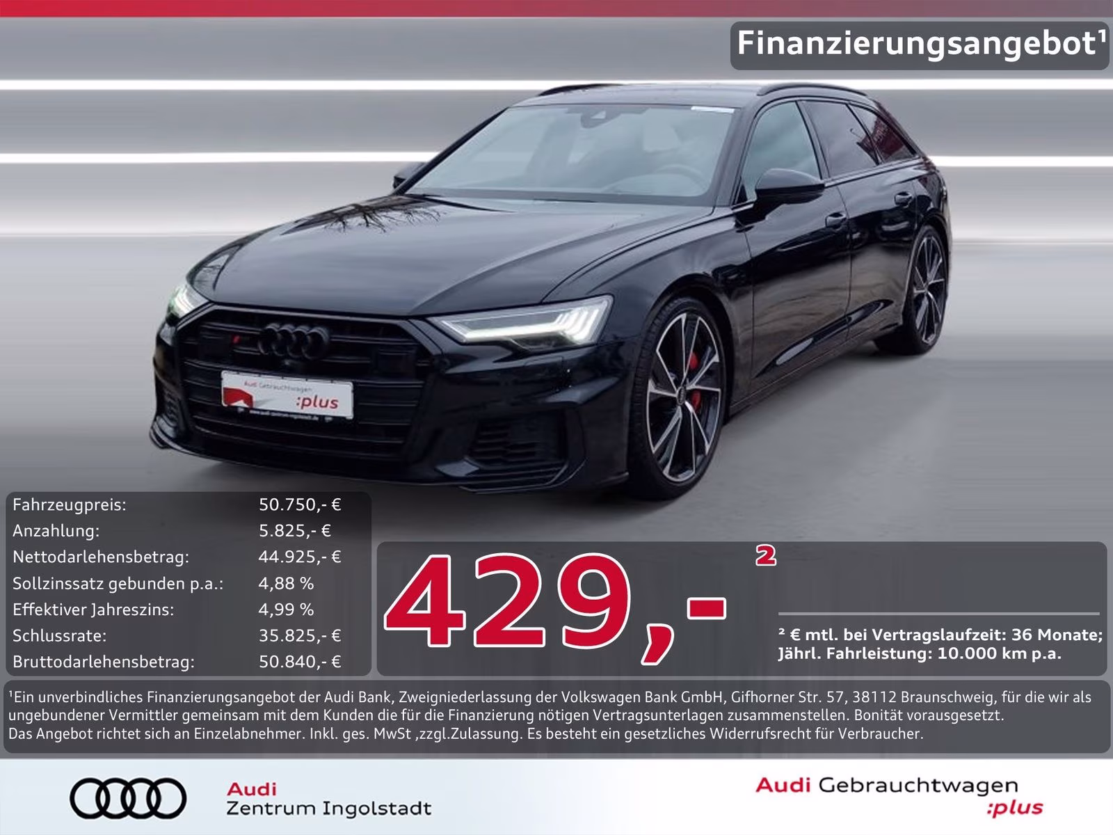 Avant TDI STHZG Luft S-Sitze AHK HuD MATRIX