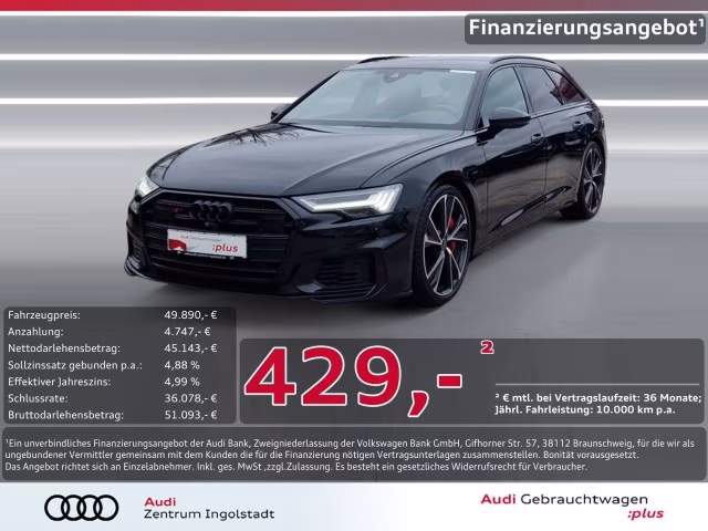 Audi S6 Avant TDI STHZG Luft S-Sitze AHK HuD MATRIX