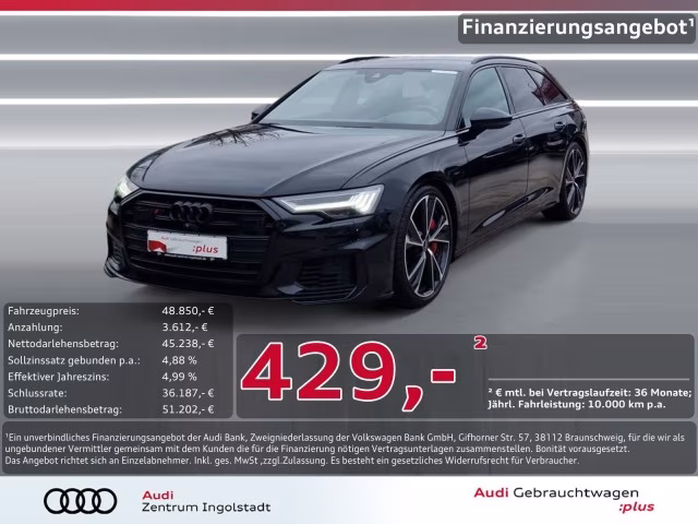 Audi S6 Avant TDI STHZG Luft S-Sitze AHK HuD MATRIX