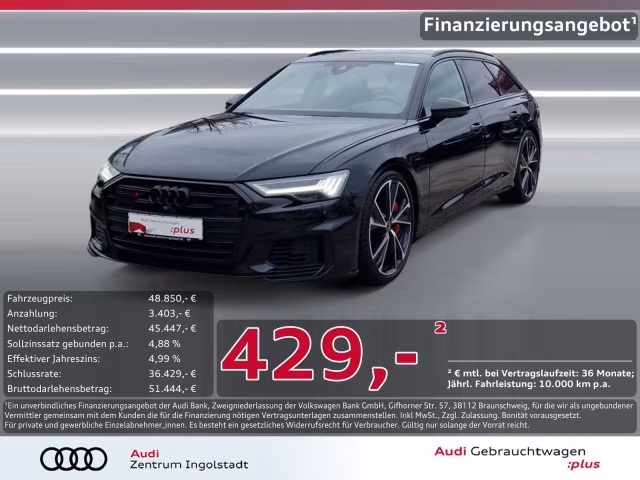 Audi S6 Avant TDI STHZG Luft S-Sitze AHK HuD MATRIX
