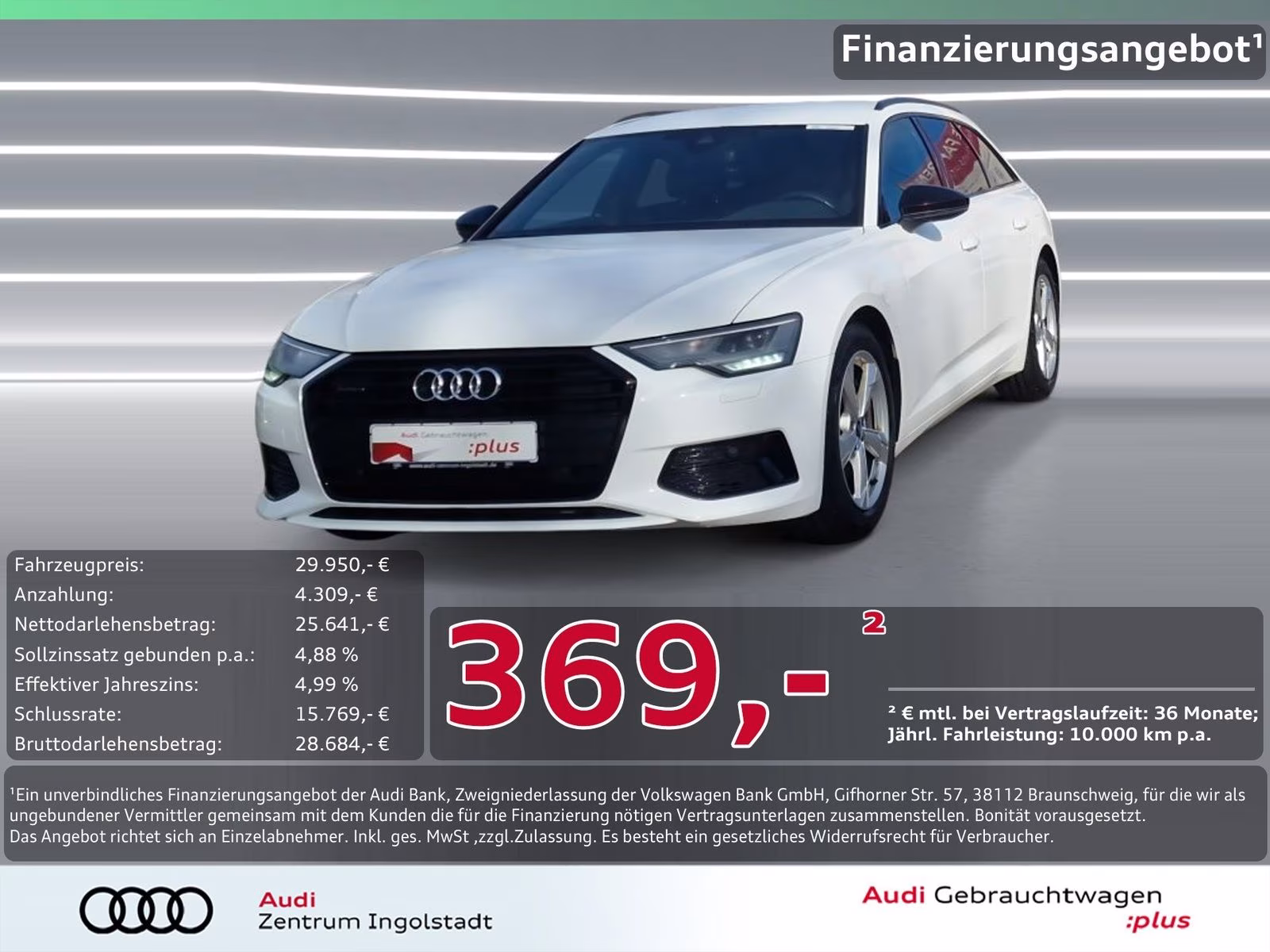 Avant 50 TFSI e qu STHZG Optik-schwarz sport