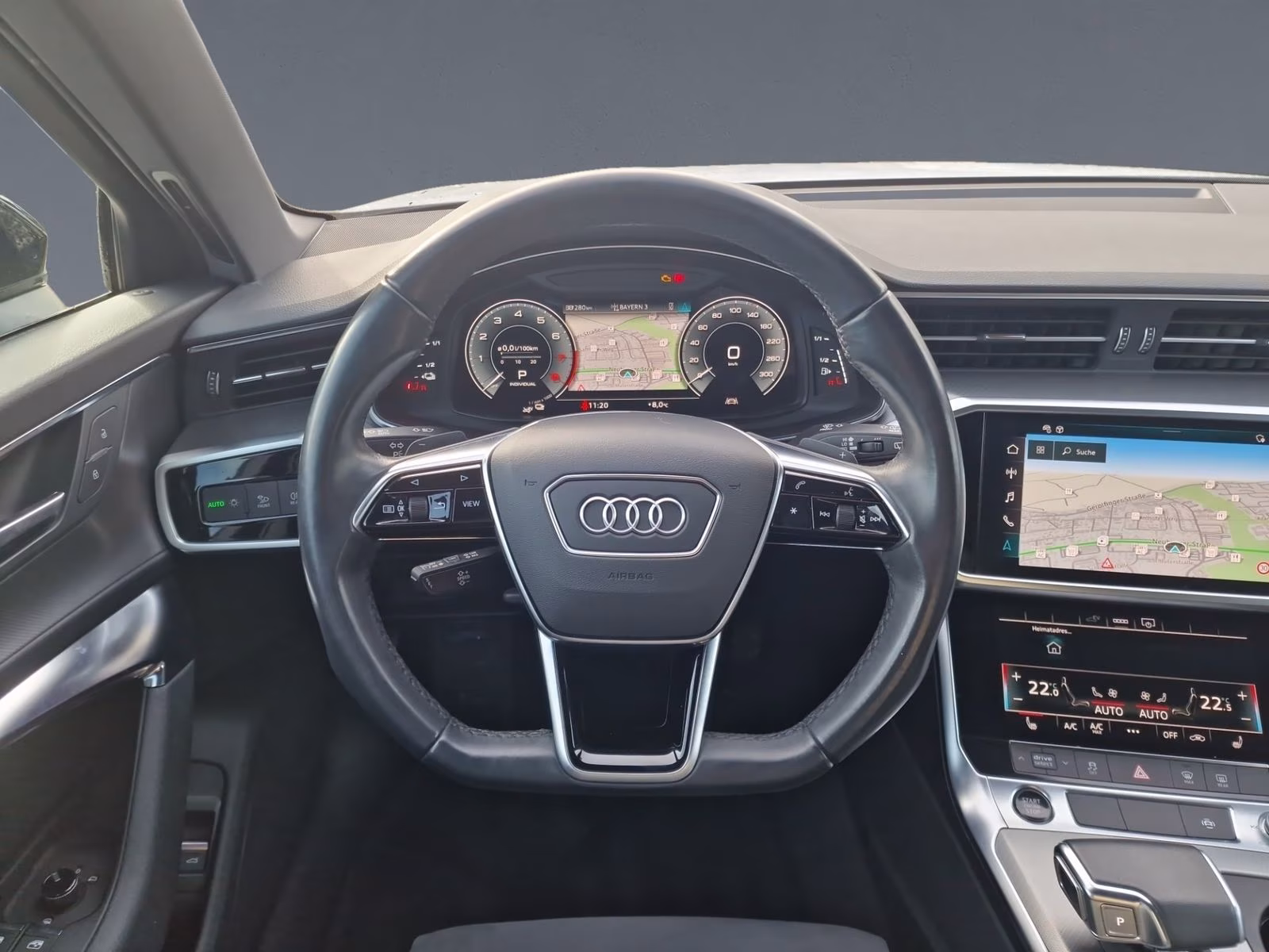 Avant 50 TFSI e qu STHZG Optik-schwarz sport