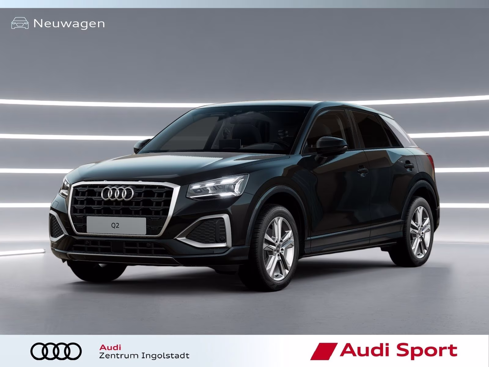 Audi Q2 advanced 35 TFSI MATRIX AHK ACC UPE 41.885,-
