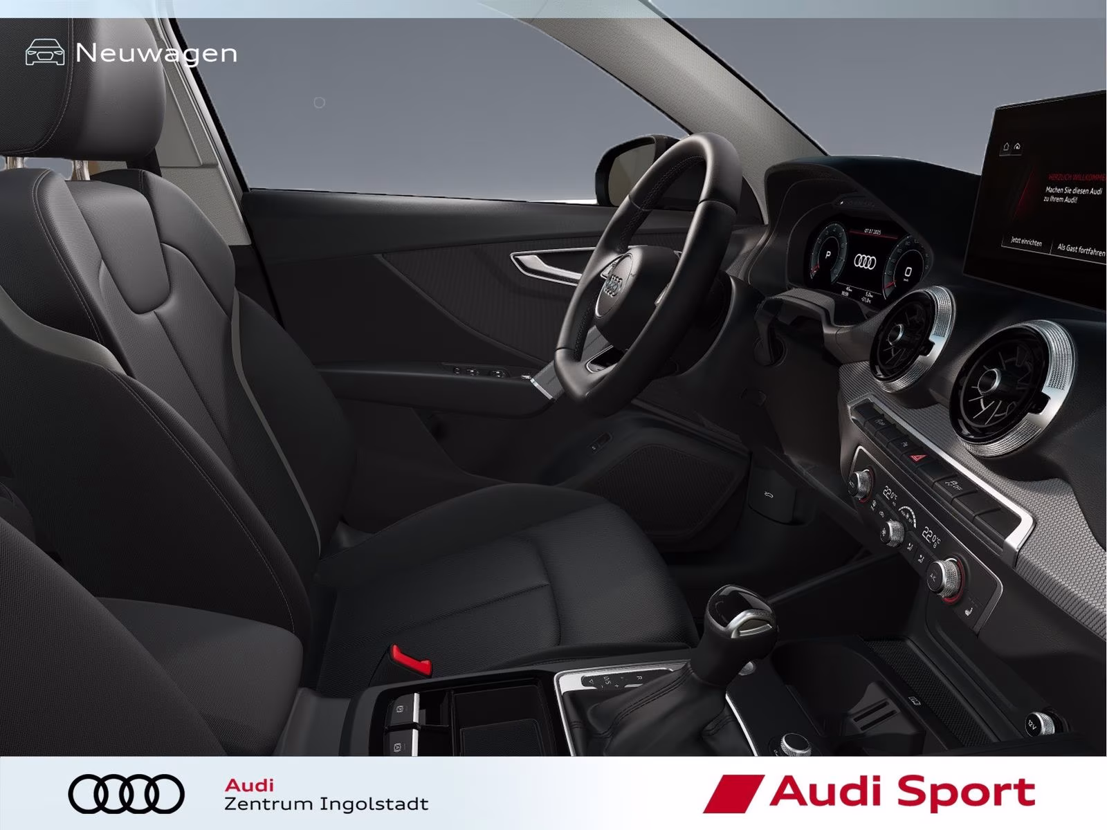 Audi Q2 advanced 35 TFSI MATRIX AHK ACC UPE 41.885,-