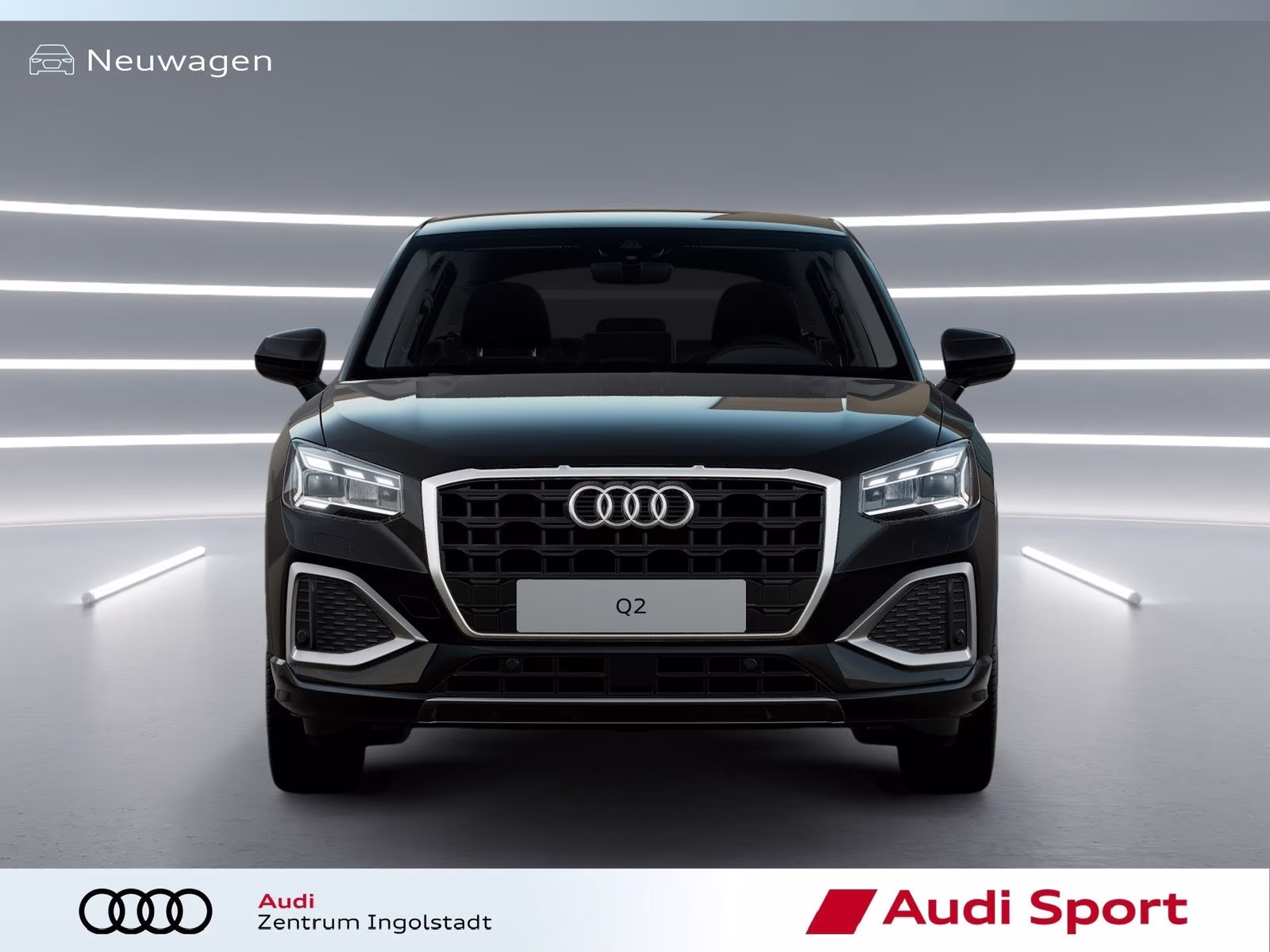 Audi Q2 advanced 35 TFSI MATRIX AHK ACC UPE 41.885,-