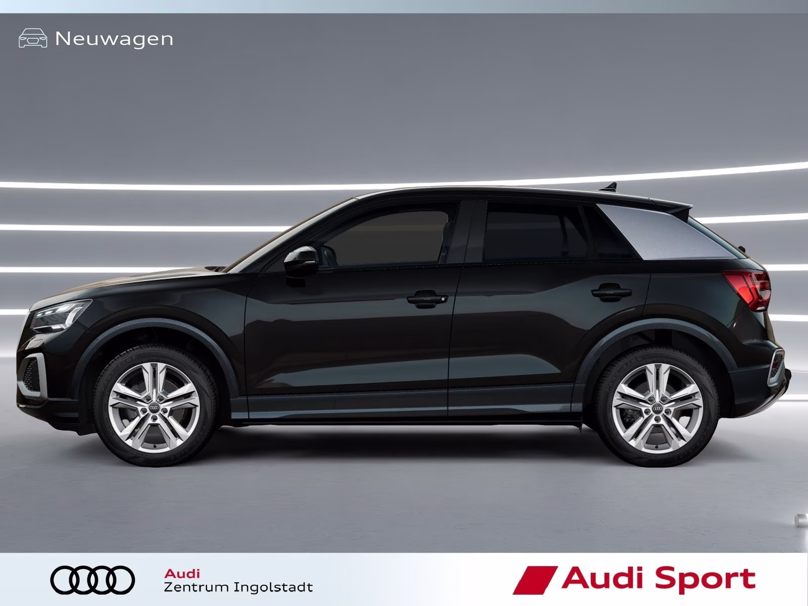 Audi Q2 advanced 35 TFSI MATRIX AHK ACC UPE 41.885,-