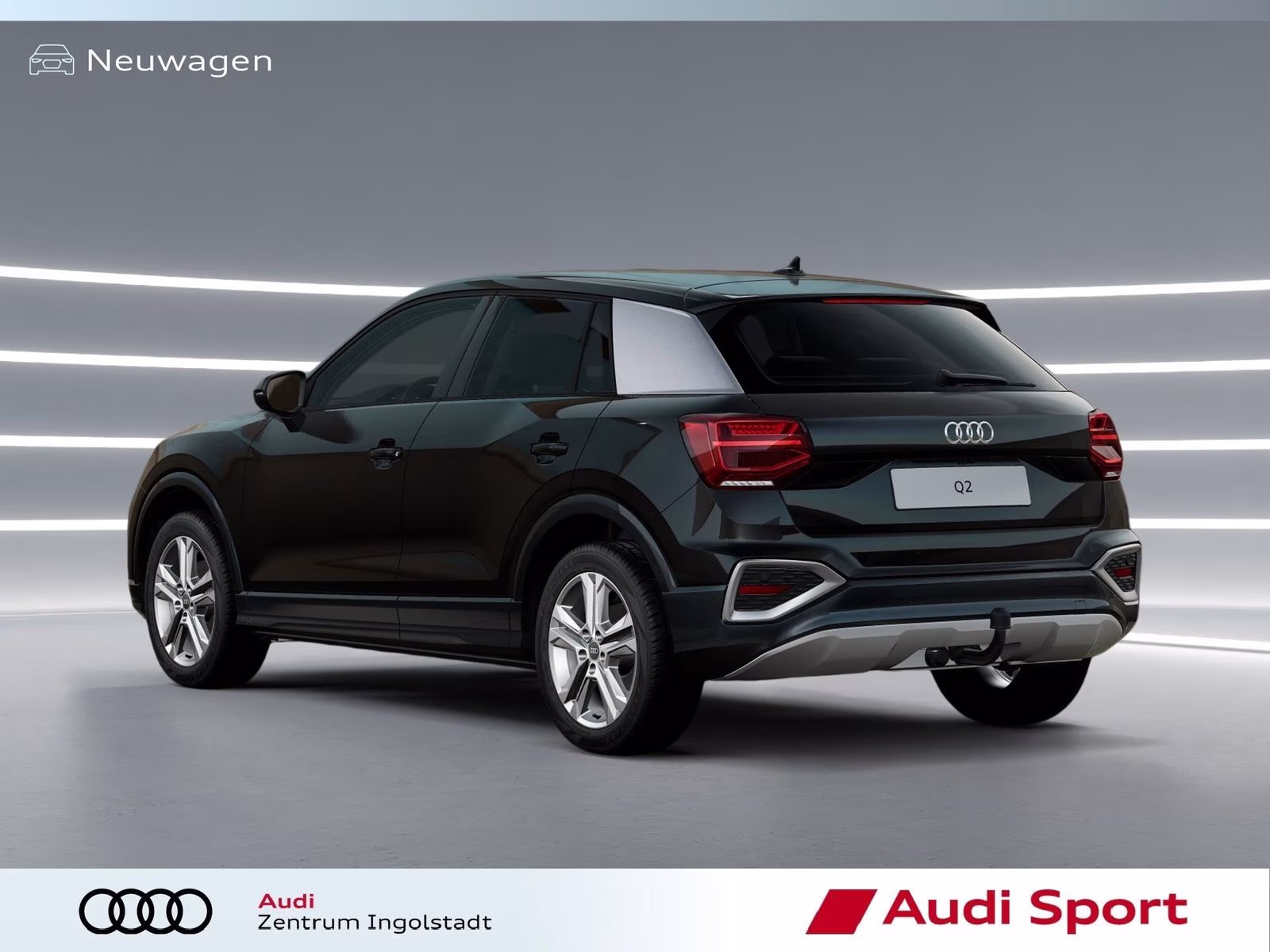 Audi Q2 advanced 35 TFSI MATRIX AHK ACC UPE 41.885,-