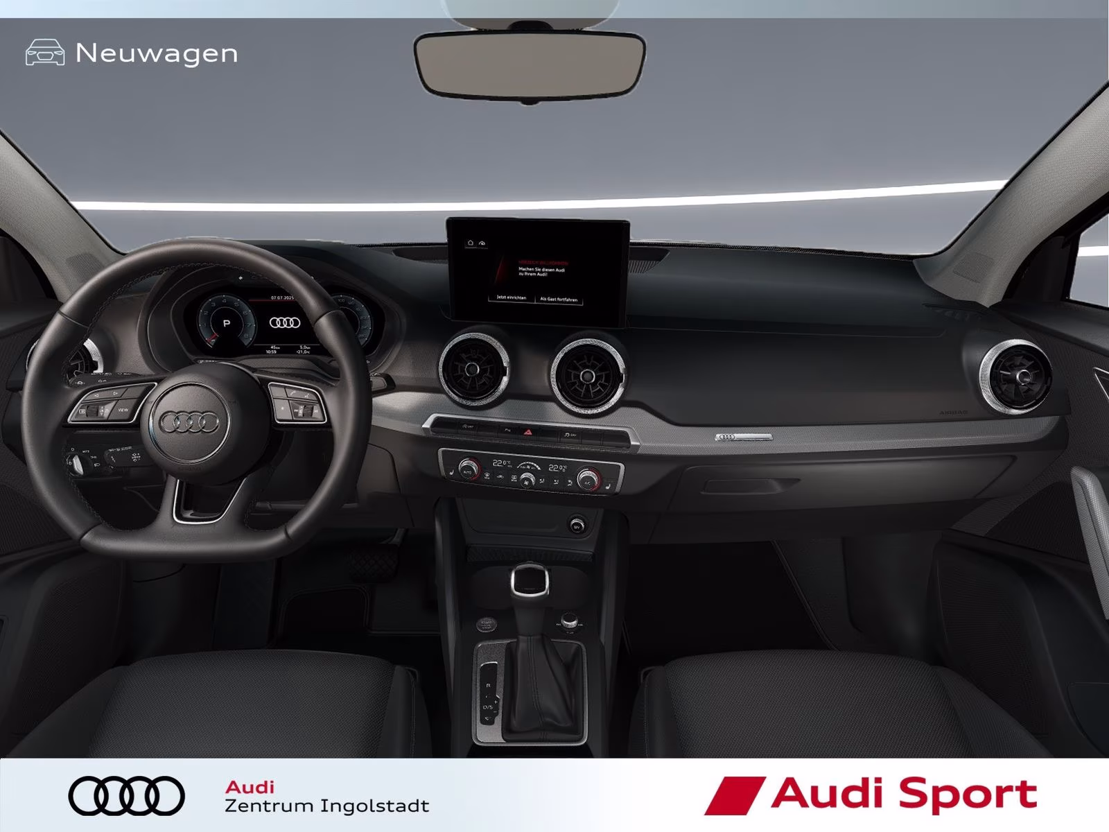 Audi Q2 advanced 35 TFSI MATRIX AHK ACC UPE 41.885,-
