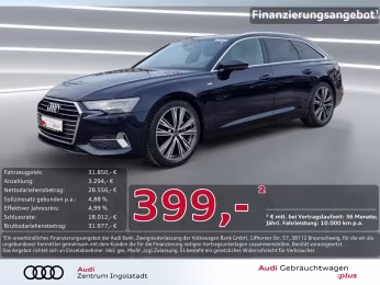 Avant 40 TDI S line AHK PANO Memory 20" Sport