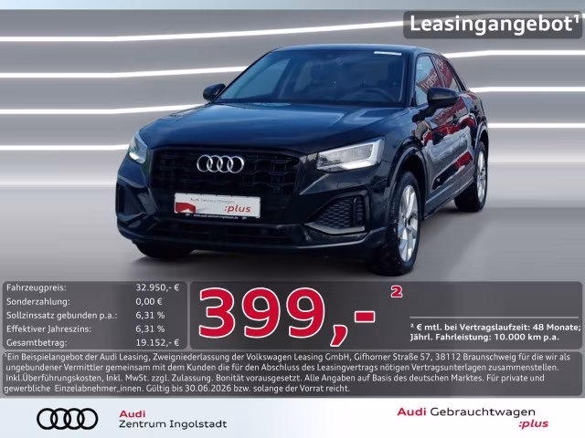 Audi Q2 35 TDI VIRTUAL KAMERA PDC NAVI+ ACC advanced